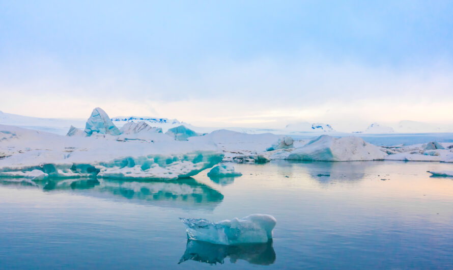 Are Glaciers Just Big Icebergs?