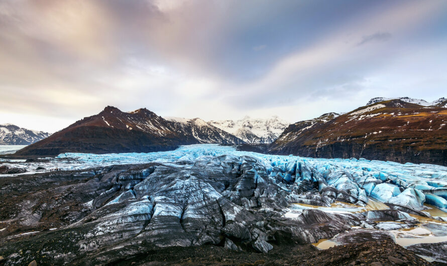 How Glaciers Record Earth’s Climate History