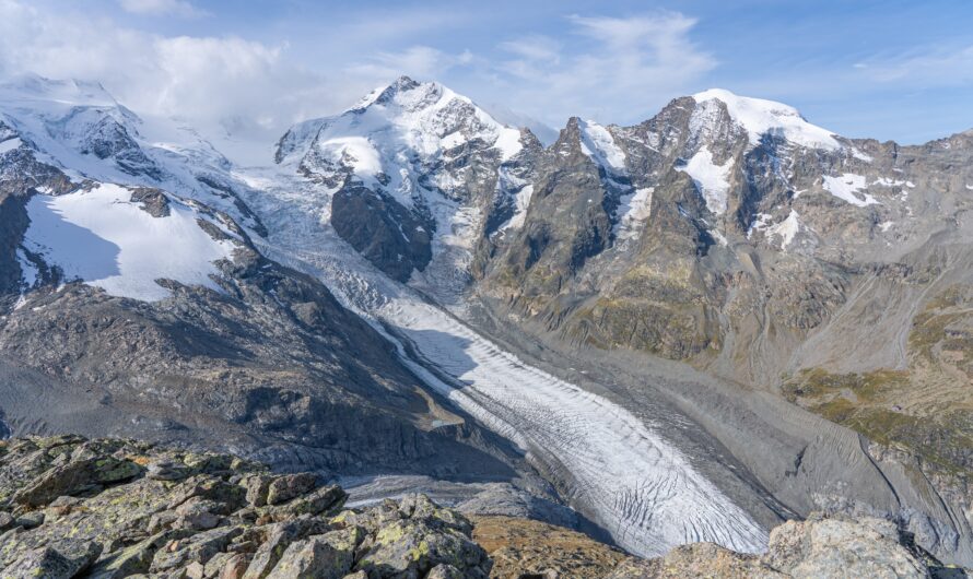 Do Glaciers Move Only Downhill?