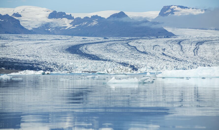 Columbia Glacier: One of the Fastest Retreating Glaciers in Alaska