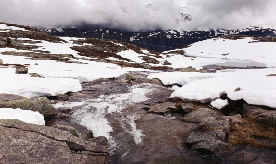 The Thawing Permafrost and Glacier Hazard Connection