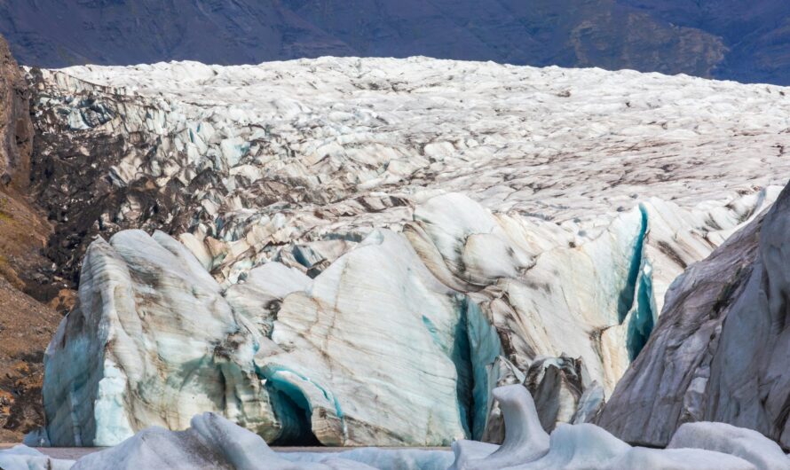 Before-and-After Photography: Documenting Glacier Retreat