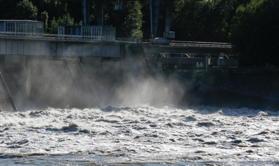 how glacier loss affects hydropower