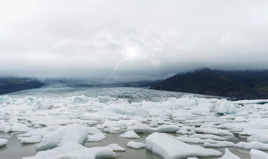 Can Melting Glaciers Trigger Tsunamis?