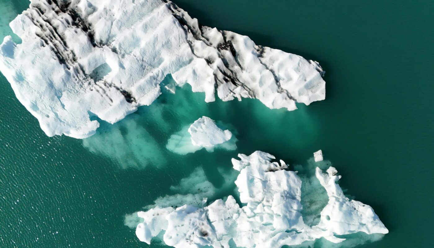 https://www.pexels.com/photo/aerial-view-of-melting-icebergs-in-icelandic-waters-32728021/