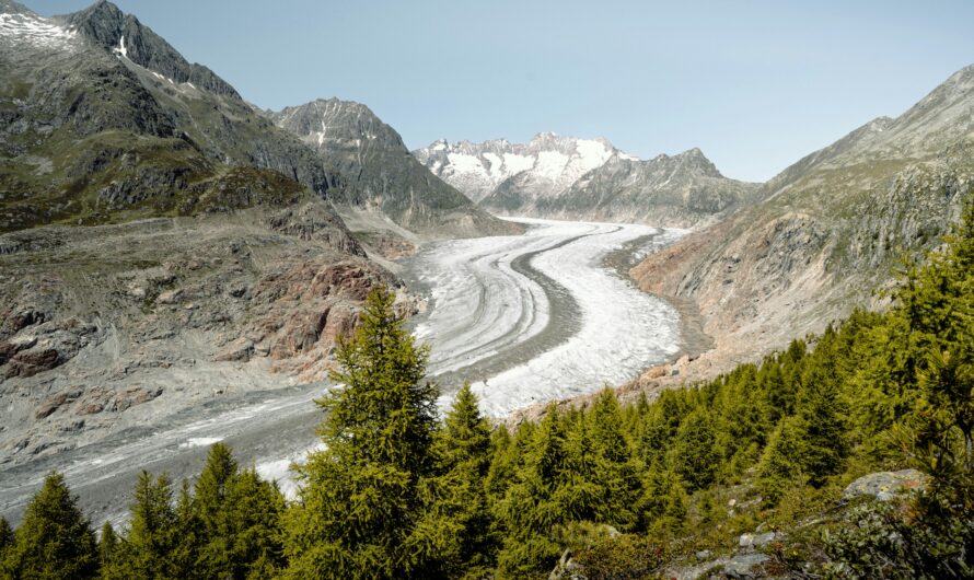 The Link Between Glaciers and Drought