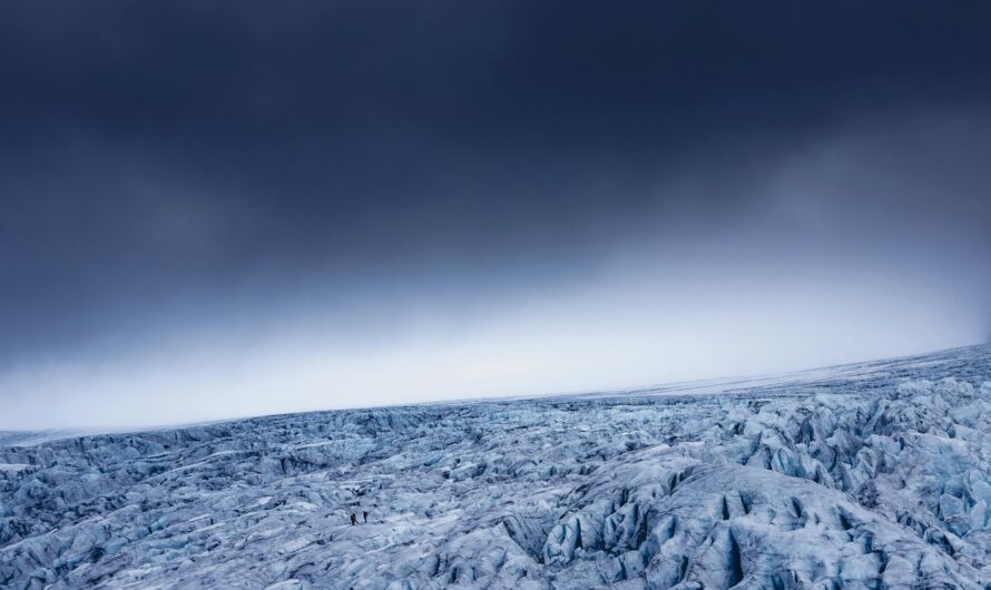 How to Capture Scale in Glacier Landscapes