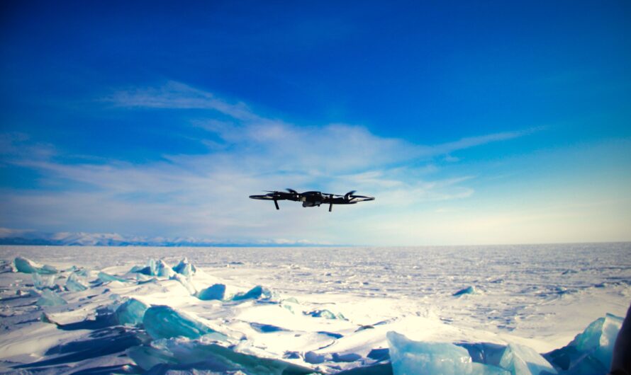 How Drones Are Changing Glacier Research