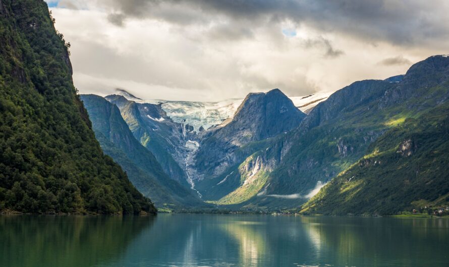 Jostedalsbreen: Norway’s Largest Glacier and Its Outlet Arms