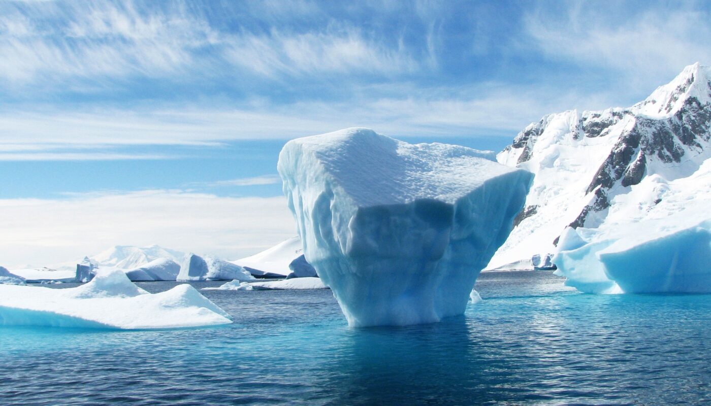 https://www.pexels.com/photo/iceberg-during-daytime-53389/