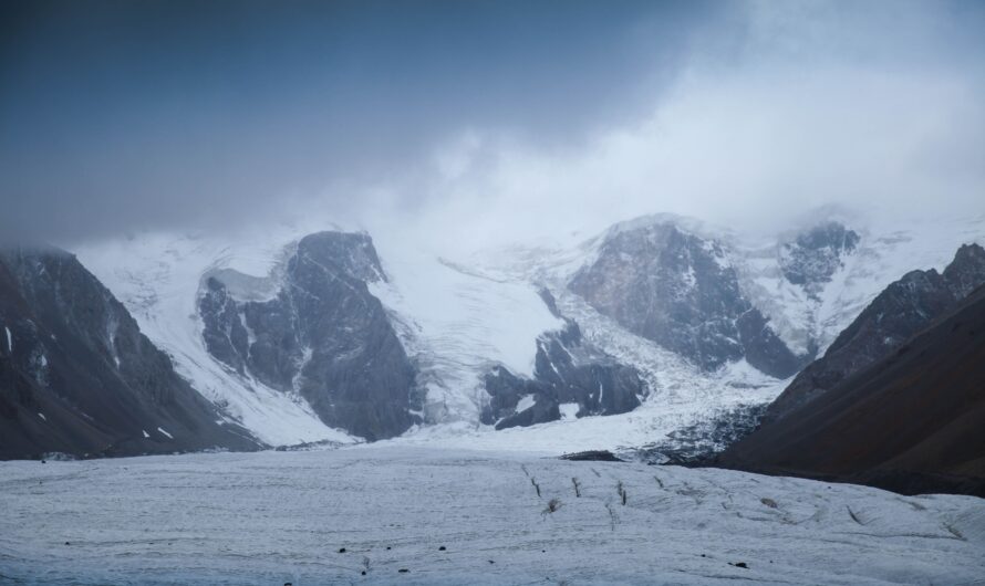 Glaciers of Central Asia: Pamir, Tien Shan, and Hindu Kush