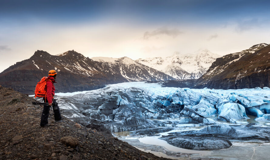 How Do Scientists Study the Bottom of Glaciers?