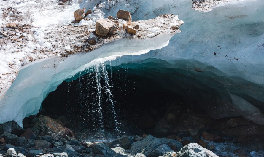 The Difference Between Seasonal Melting and Long-Term Retreat