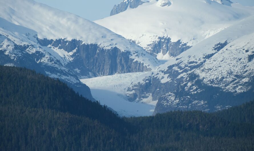 Glaciers of the United States (Outside Alaska)