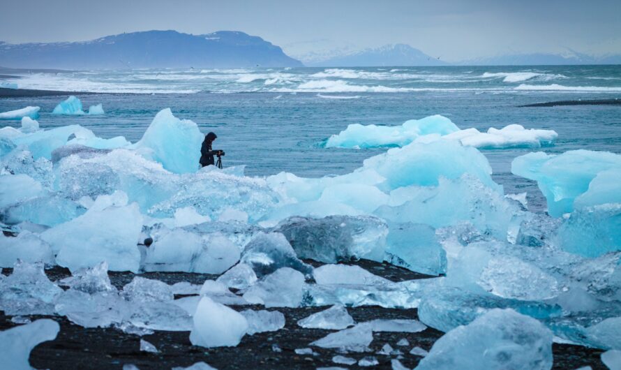 The Role of Ocean Warming in Melting Tidewater Glaciers