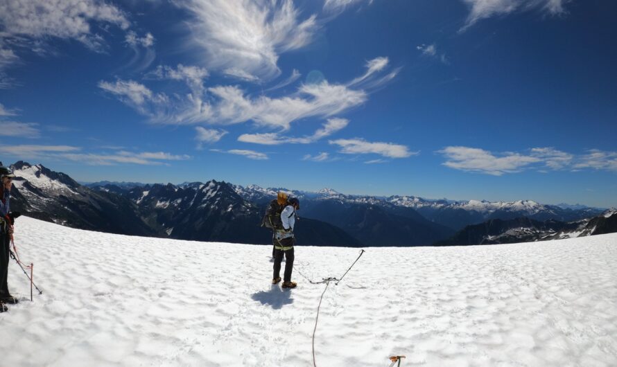What It Feels Like to Stand on a Glacier for the First Time