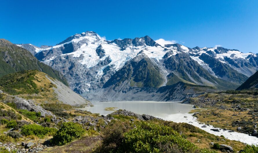 Tasman Glacier: New Zealand’s Largest Glacier